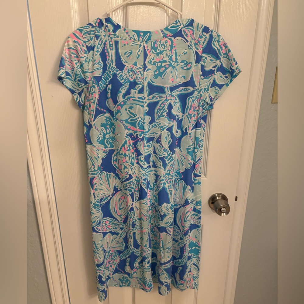 Lilly Pulitzer Pima Cotton Dress size Small - Picture 2 of 9